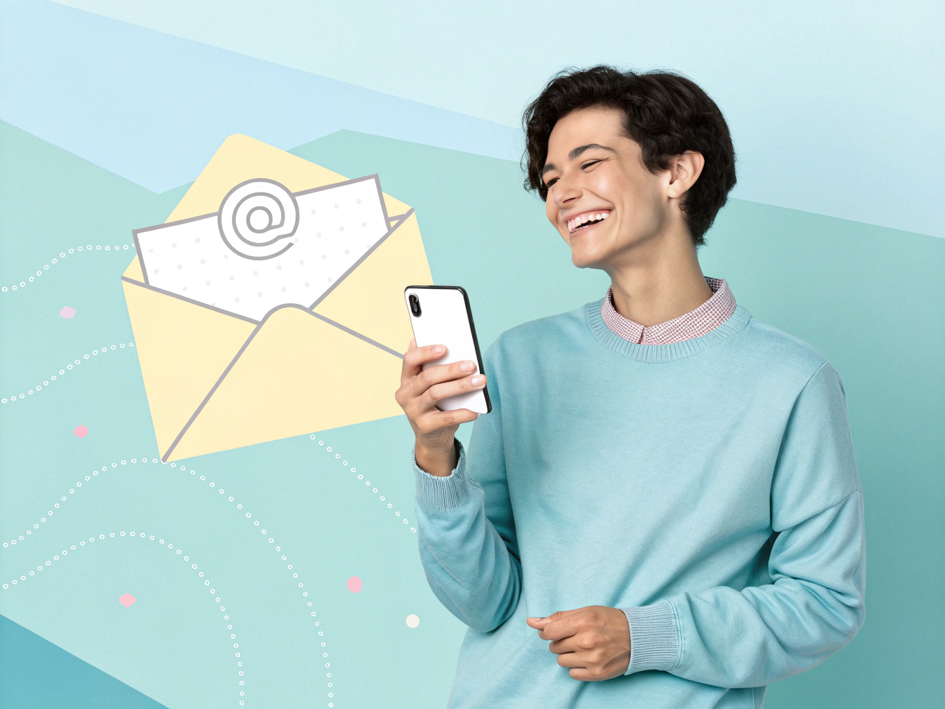 Email subscription illustration